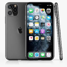 iPhone 11 Pro 3D model